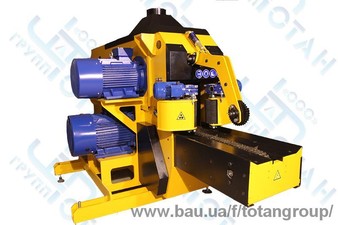 Станок брусовочный дисковый двухвальный SkyLine SD-400 &mdash; ТОТАН-Групп